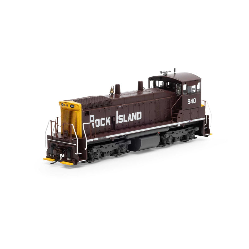 Athearn ATH29762 HO SW1500 Locomotive with DCC & Sound, Rock Island