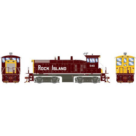 Athearn HO 29762 SW1500, Rock Island