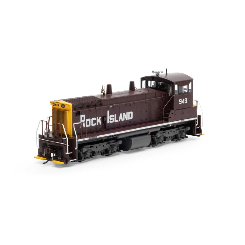 Athearn ATH29764 HO SW1500 Locomotive with DCC & Sound, Rock Island