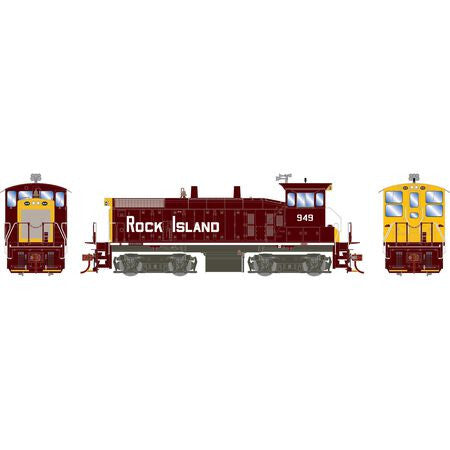 Athearn HO 29764 SW1500, Rock Island