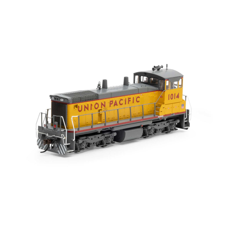 Athearn ATH29766 HO SW1500 Locomotive with DCC & Sound, Union Pacific