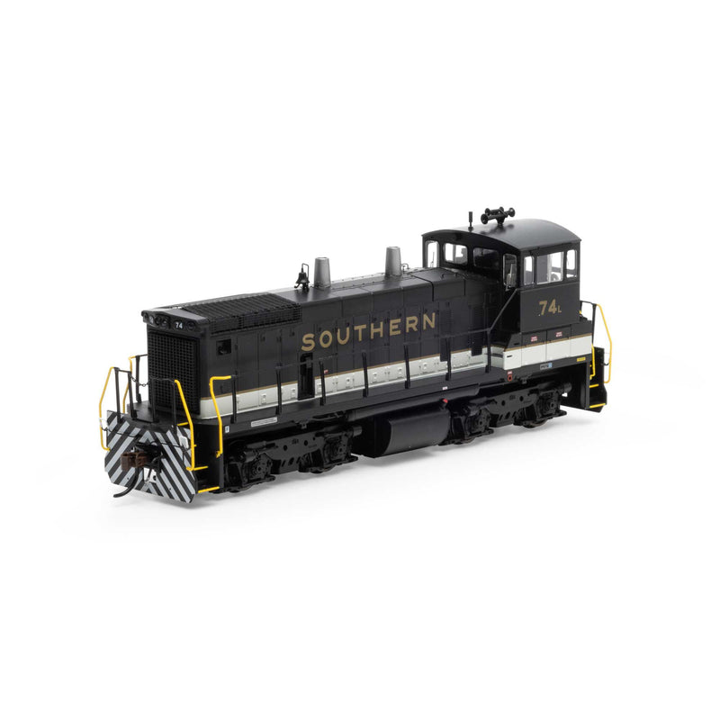 Athearn ATH29772 HO SW1500 Locomotive with DCC & Sound, Southern Railway