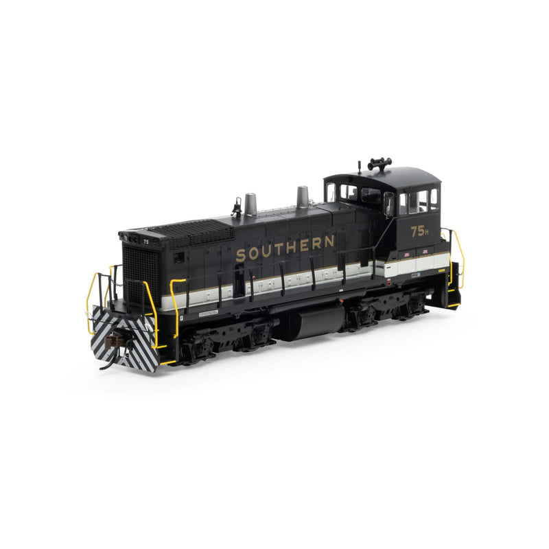 Athearn ATH29773 HO SW1500 Locomotive with DCC & Sound, Southern Railway