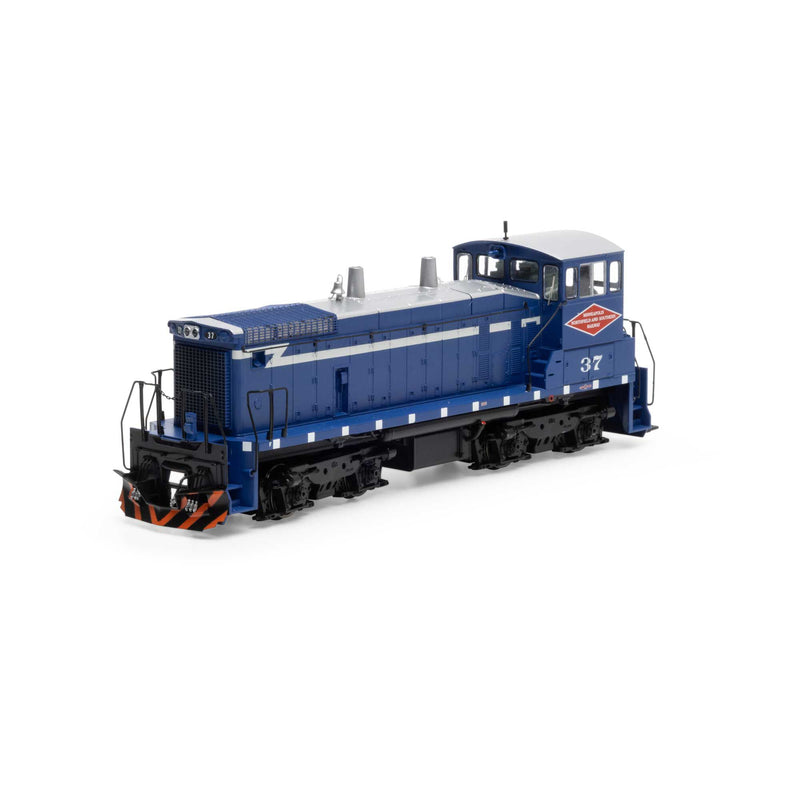 Athearn ATH29776 HO SW1500 Locomotive with DCC & Sound, Minneapolis, Northfield & Southern