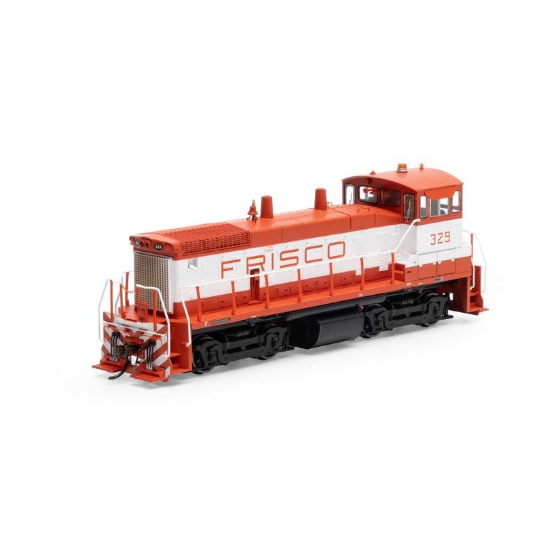 Athearn ATH29778 HO SW1500 Locomotive with DCC & Sound, Frisco