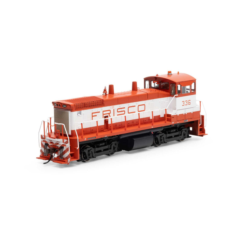 Athearn ATH29779 HO SW1500 Locomotive with DCC & Sound, Frisco