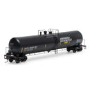 Athearn ATH29920 HO 30,000-Gallon Ethanol Tank, GATX