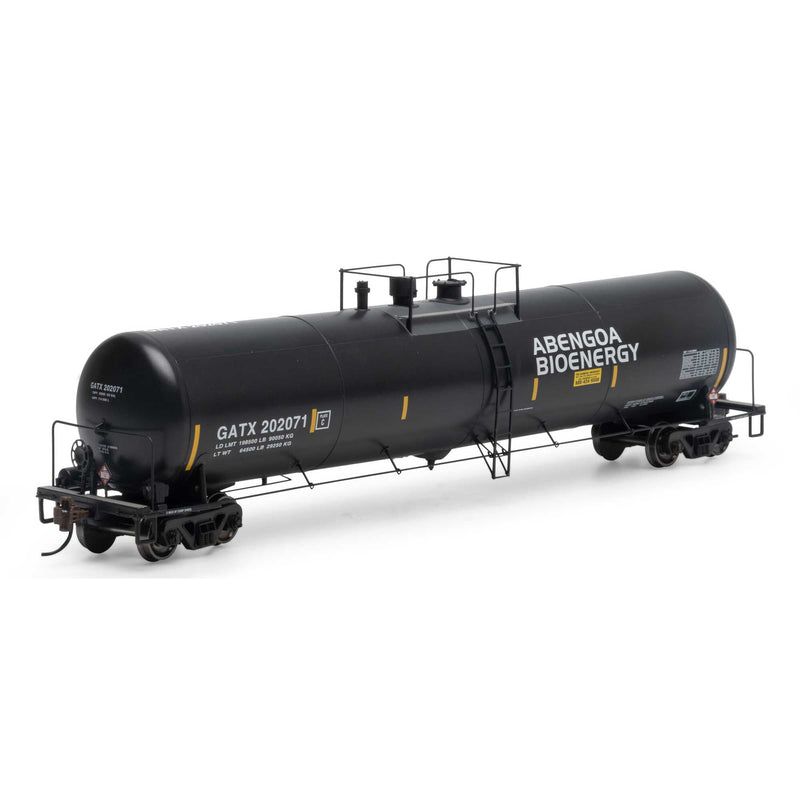 Athearn ATH29920 HO 30,000-Gallon Ethanol Tank, GATX
