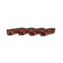 PREORDER Athearn ATH33085 HO 40' Offset Coal Hopper With Load, CN