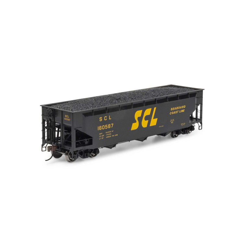 PREORDER Athearn ATH33089 HO 40' Offset Coal Hopper With Load, SCL