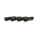 PREORDER Athearn ATH33091 HO 40' Offset Coal Hopper With Load, SCL