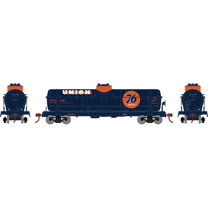 PREORDER Athearn ATH3372 HO 1-Dome Tank, Union Oil/UOCX