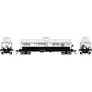 Athearn HO 3375 1-Dome Tank Car, Champlin