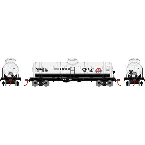 Athearn HO 3375 1-Dome Tank Car, Champlin
