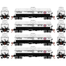 Athearn ATH3376 HO 1-Dome Tank, Champlin/HHCX (4)