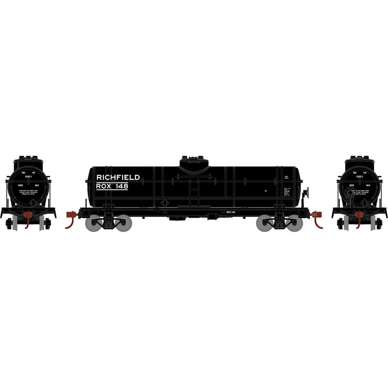 Athearn ATH3378 HO 1-Dome Tank, Richfield/ROX