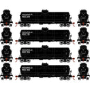 Athearn ATH3379 HO 1-Dome Tank, Richfield/ROX (4)