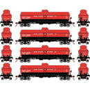 Athearn ATH3382 HO 1-Dome Tank, Union Starch/SHPX