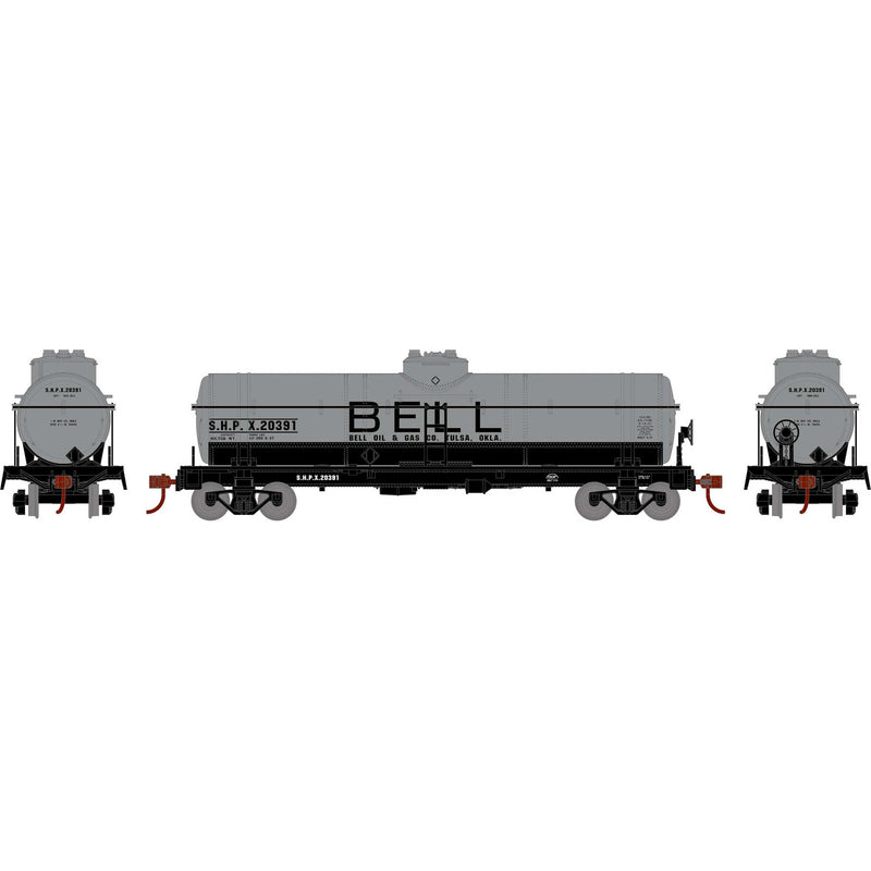 PREORDER Athearn ATH3383 HO 1-Dome Tank, Bell Oil/SHPX