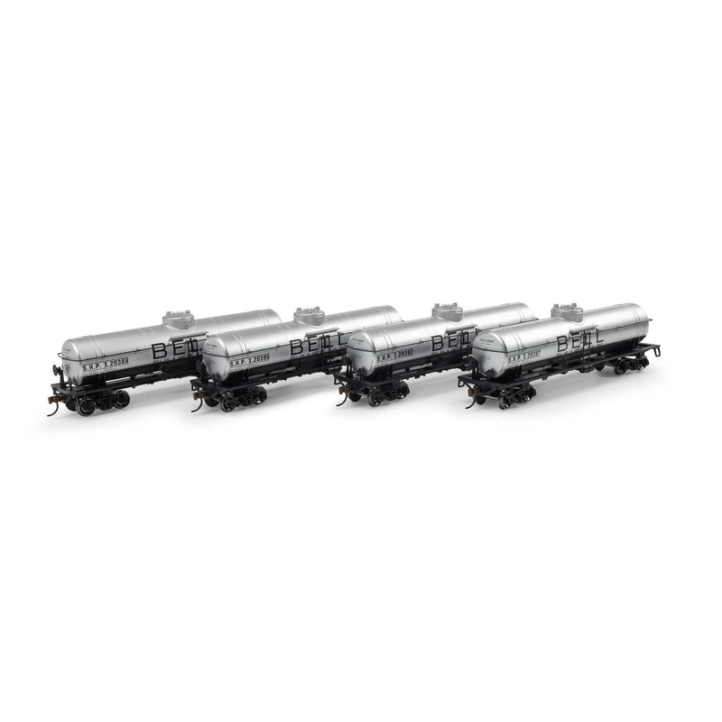 Athearn ATH3385 HO 1-Dome Tank, Bell Oil/SHPX
