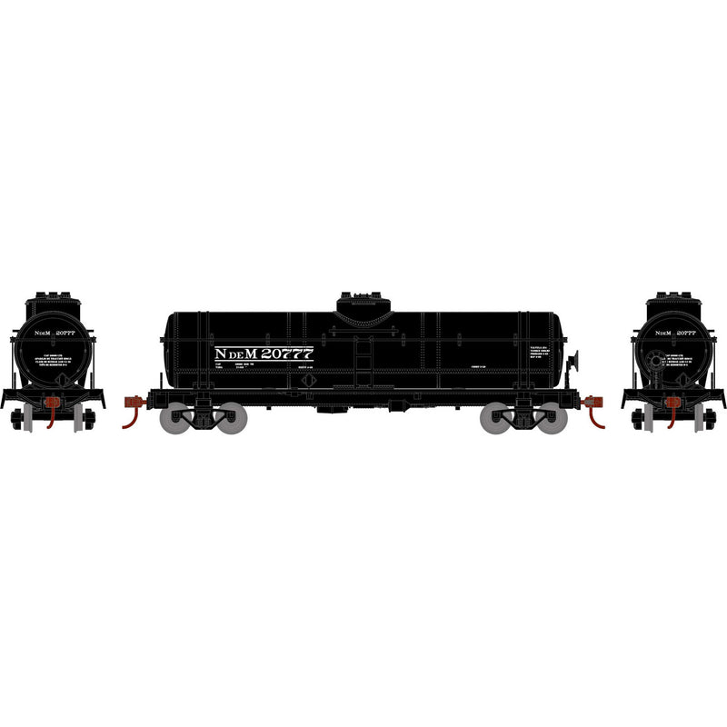Athearn ATH3387 HO 1-Dome Tank, NdeM