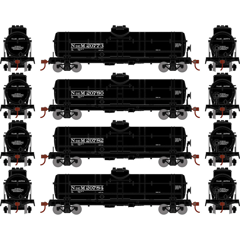 Athearn ATH3388 HO 1-Dome Tank, NdeM (4)