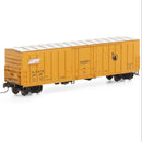 Athearn N 3869 50' NACC Box Car, Central of New Jersey