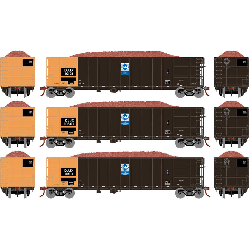 PREORDER Athearn ATH3874 N Thrall High Side Gondola w/Load, DJJX