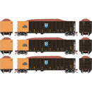 PREORDER Athearn ATH3876 N Thrall High Side Gondola w/Load, DJJX