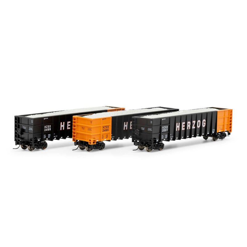 Athearn ATH3878 N Thrall High Side Gondola w/Load, HZGX