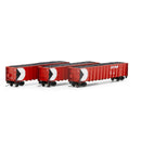 Athearn N 3880 Thrall High Side Gondolas with Loads, CP Rail