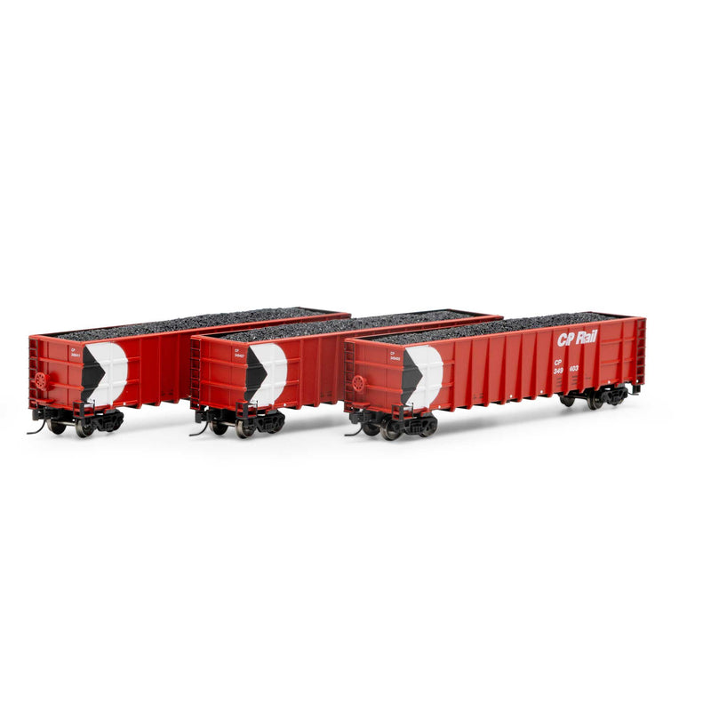 Athearn ATH3880 N Thrall High Side Gondola w/Load, CP