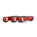 Athearn ATH3881 N Thrall High Side Gondola w/Load, CP