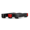 Athearn ATH3885 N Thrall High Side Gondola w/Load, SEPX