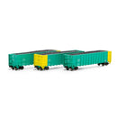 Athearn ATH3886 N Thrall High Side Gondola w/Load, FPPX