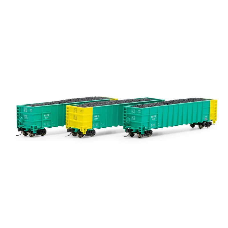 Athearn ATH3886 N Thrall High Side Gondola w/Load, FPPX
