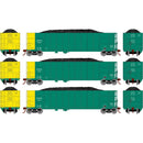 PREORDER Athearn ATH3887 N Thrall High Side Gondola w/Load, FPPX