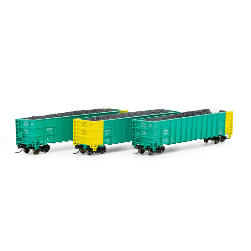 Athearn ATH3887 N Thrall High Side Gondola w/Load, FPPX