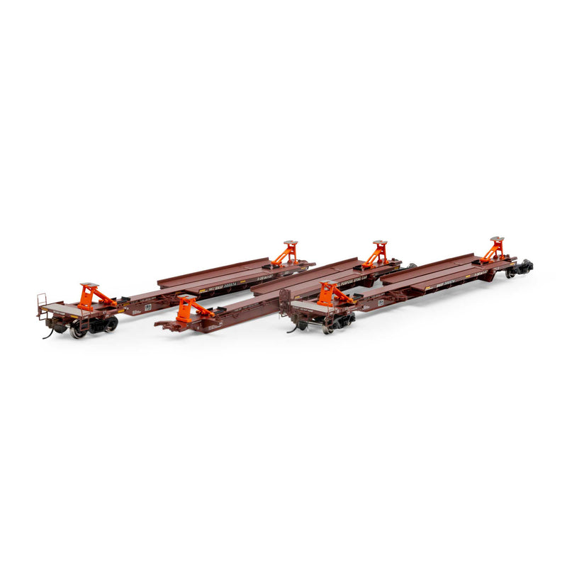 PREORDER Athearn ATH41101 HO 57' Trinity Spine Car, BNSF