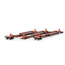 PREORDER Athearn ATH41102 HO 57' Trinity Spine Car, BNSF