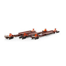 PREORDER Athearn ATH41103 HO 57' Trinity Spine Car, BNSF