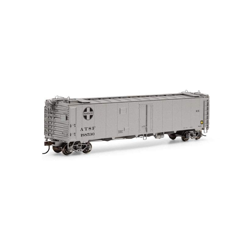 PREORDER Athearn ATH50027 HO 50' Ice Bunker Reefer, ATSF