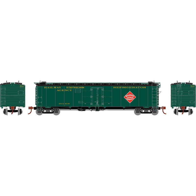 Athearn ATH50030 HO 50' Ice Bunker Reefer, REA