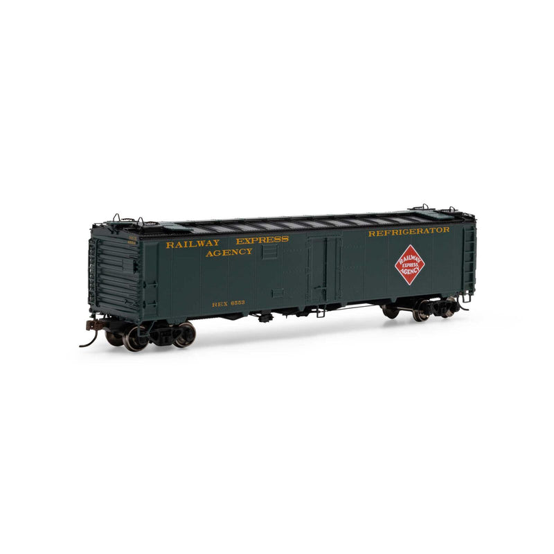 Athearn HO 50030 50' Ice Bunker Reefer, Railway Express Agency