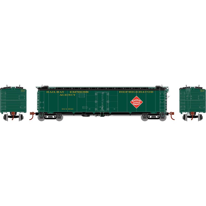 Athearn ATH50030 HO 50' Ice Bunker Reefer, REA