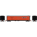 Athearn ATH50037 HO 50' Ice Bunker Reefer, WCLX