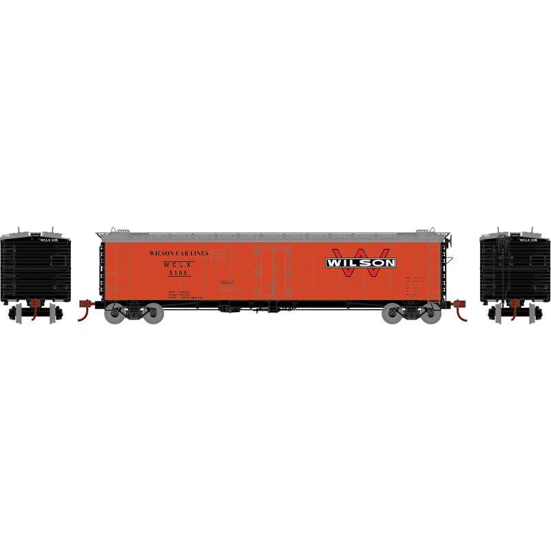 Athearn ATH50037 HO 50' Ice Bunker Reefer, WCLX