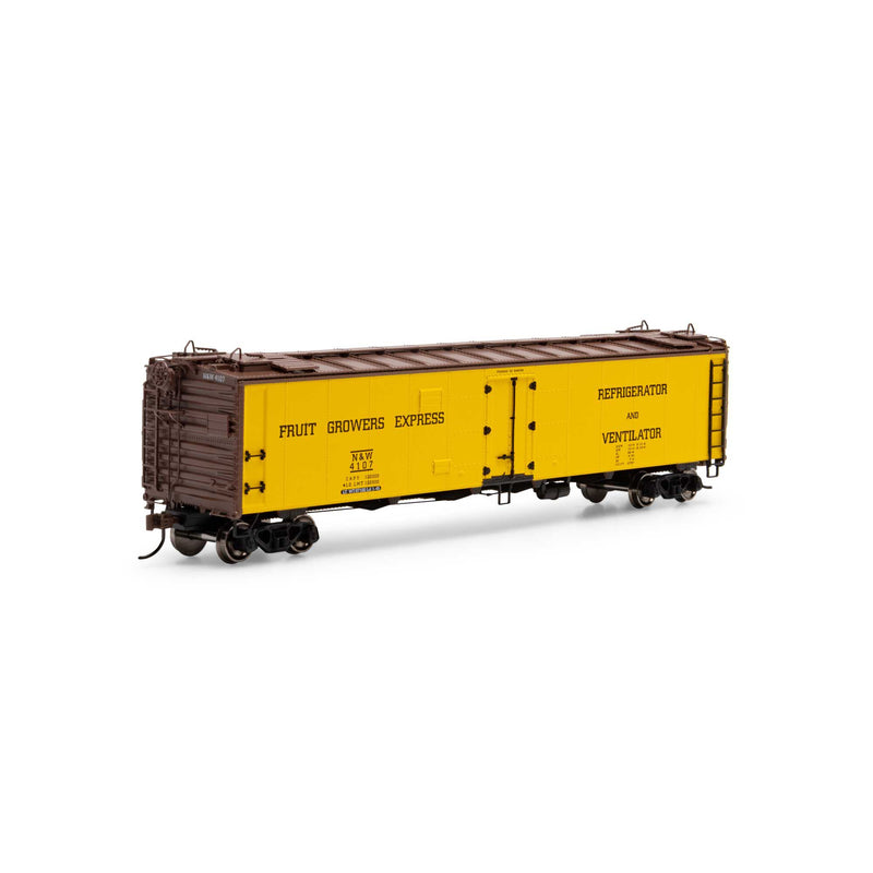PREORDER Athearn ATH50039 HO 50' Ice Bunker Reefer, N&W