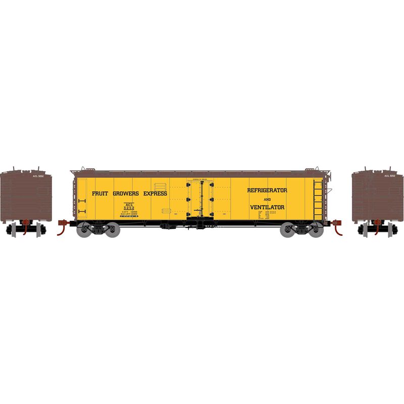 PREORDER Athearn ATH50040 HO 50' Ice Bunker Reefer, ACL