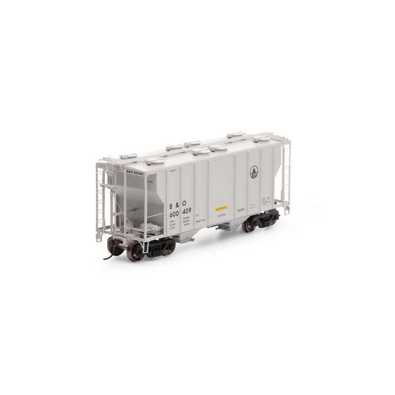 Athearn ATH63808 HO PS-2 2600 Covered Hopper, B&O